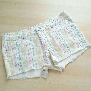 Mossimo Shorts boho patterned 9 Fit 6
